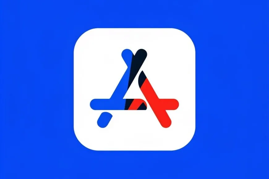 Apple App Store logo