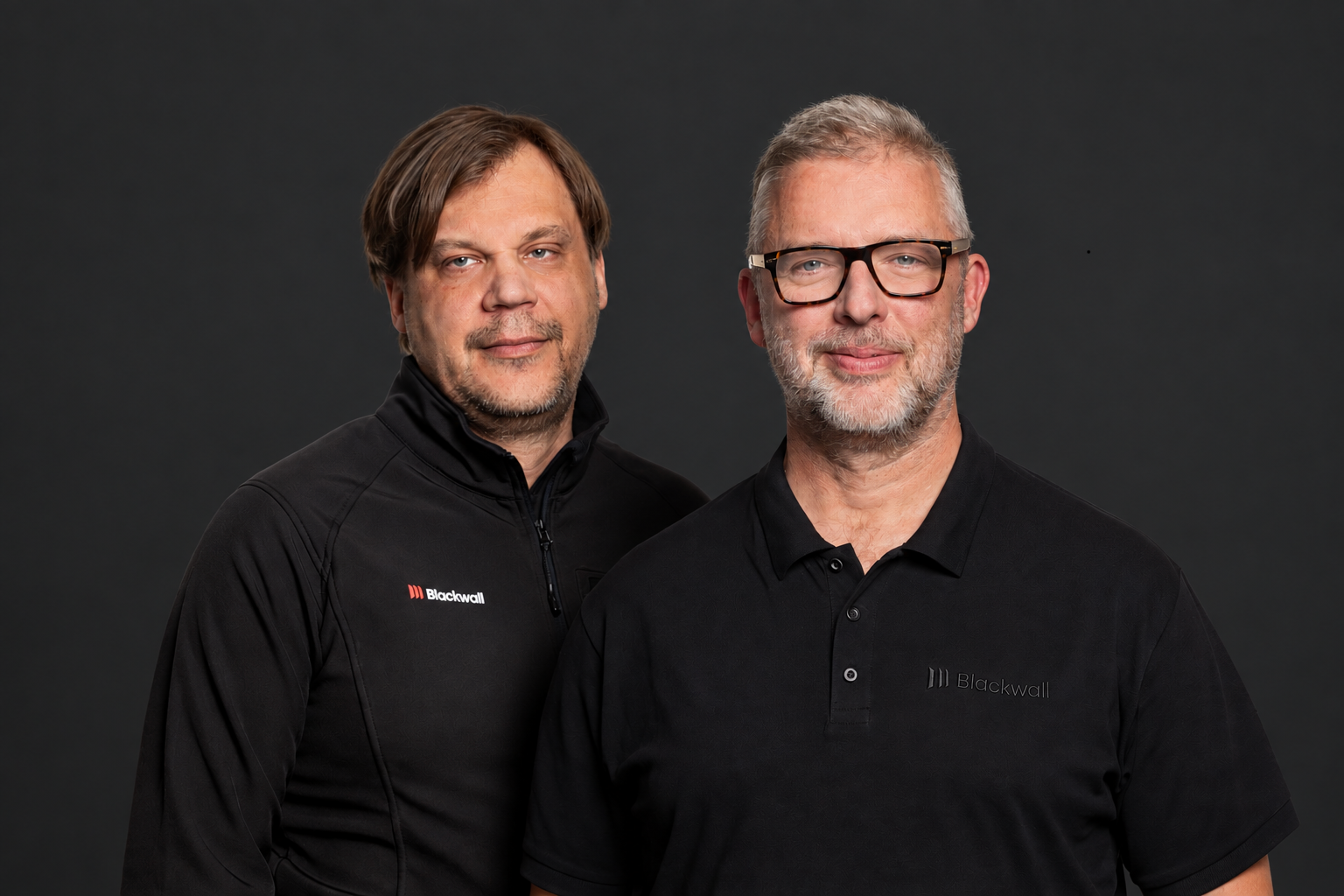 Blackwall co-founders: Denis Prochko and Nik Rozenberg