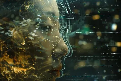 AI inference routing infrastructure showing intelligent distribution of AI requests across multiple models and computing environments to optimize processing speed, cost, and performance.