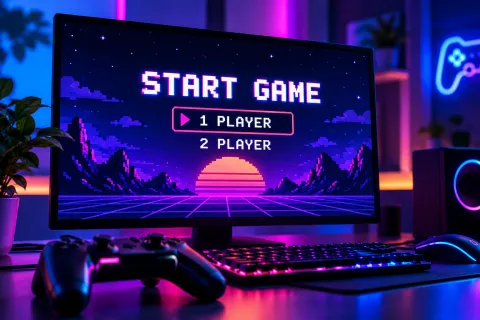 AI Retro Game Ports