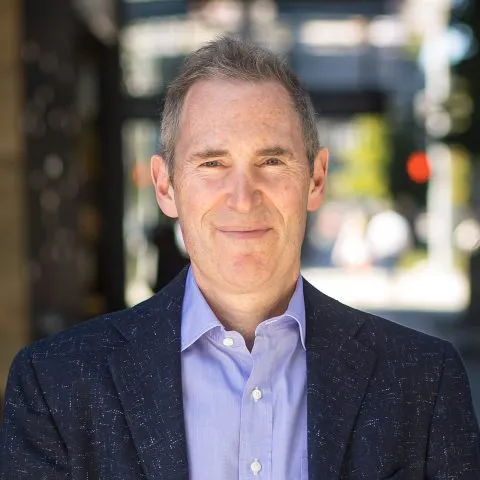 AWS trillion-dollar revenue goal, Andy Jassy, CEO at Amazon.com