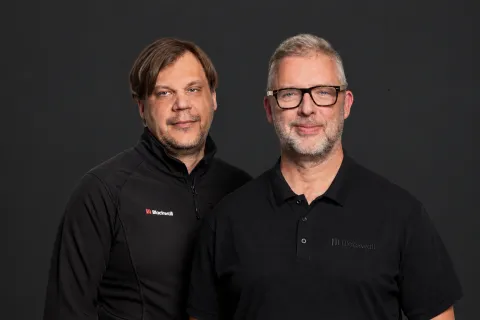 Blackwall co-founders: Denis Prochko and Nik Rozenberg
