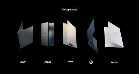 Googlebook laptops