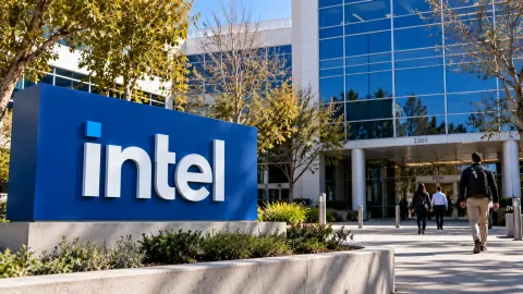 Intel headquarters in Santa Clara, California, illustrating Intel layoffs 2025 and the company's workforce restructuring.