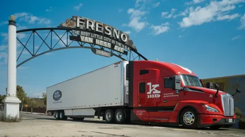 Kodiak AI driverless trucks