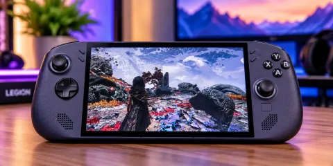 Lenovo Legion Go S SteamOS