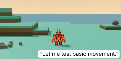 AI agents learn through play