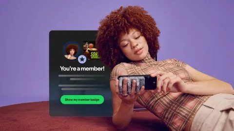 Spotify podcast memberships