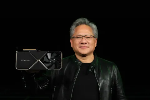 Nvidia CEO spy plot