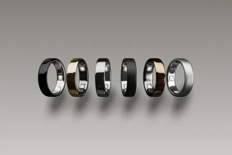 Oura ring 5 collection, Oura fitness metrics