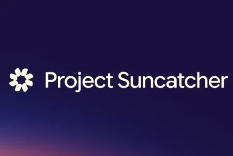 Project Suncatcher satellite