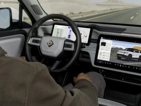 Rivian Third Dimension acquisition