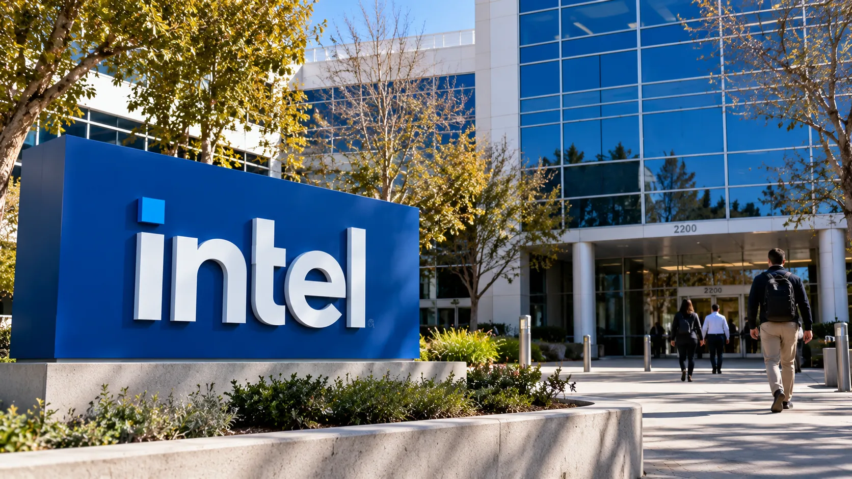 Intel headquarters in Santa Clara, California, illustrating Intel layoffs 2025 and the company's workforce restructuring.