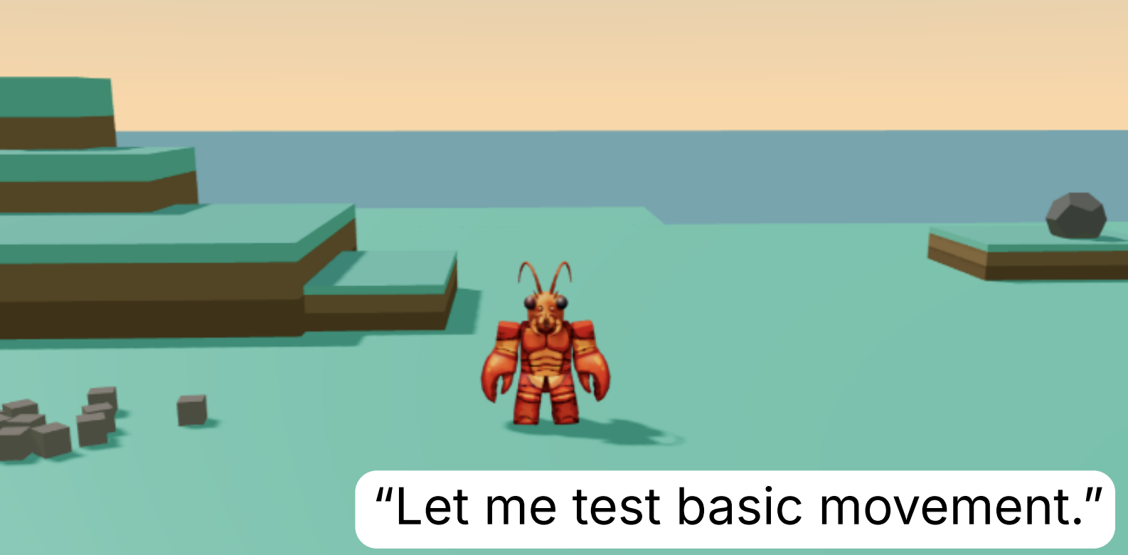 AI agents learn through play