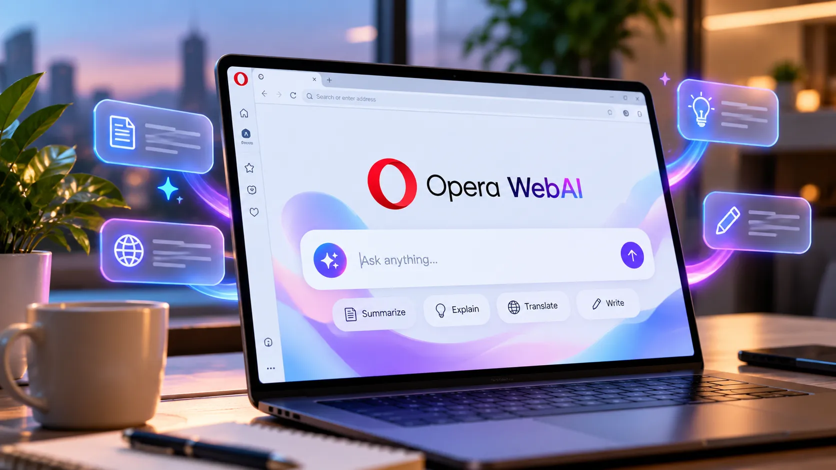 Opera WebAI