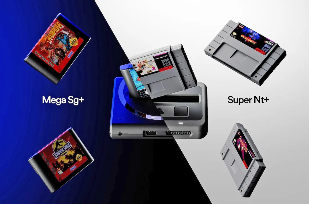 Analogue Super Nt+ and Mega Sg+ Add Wireless Controls