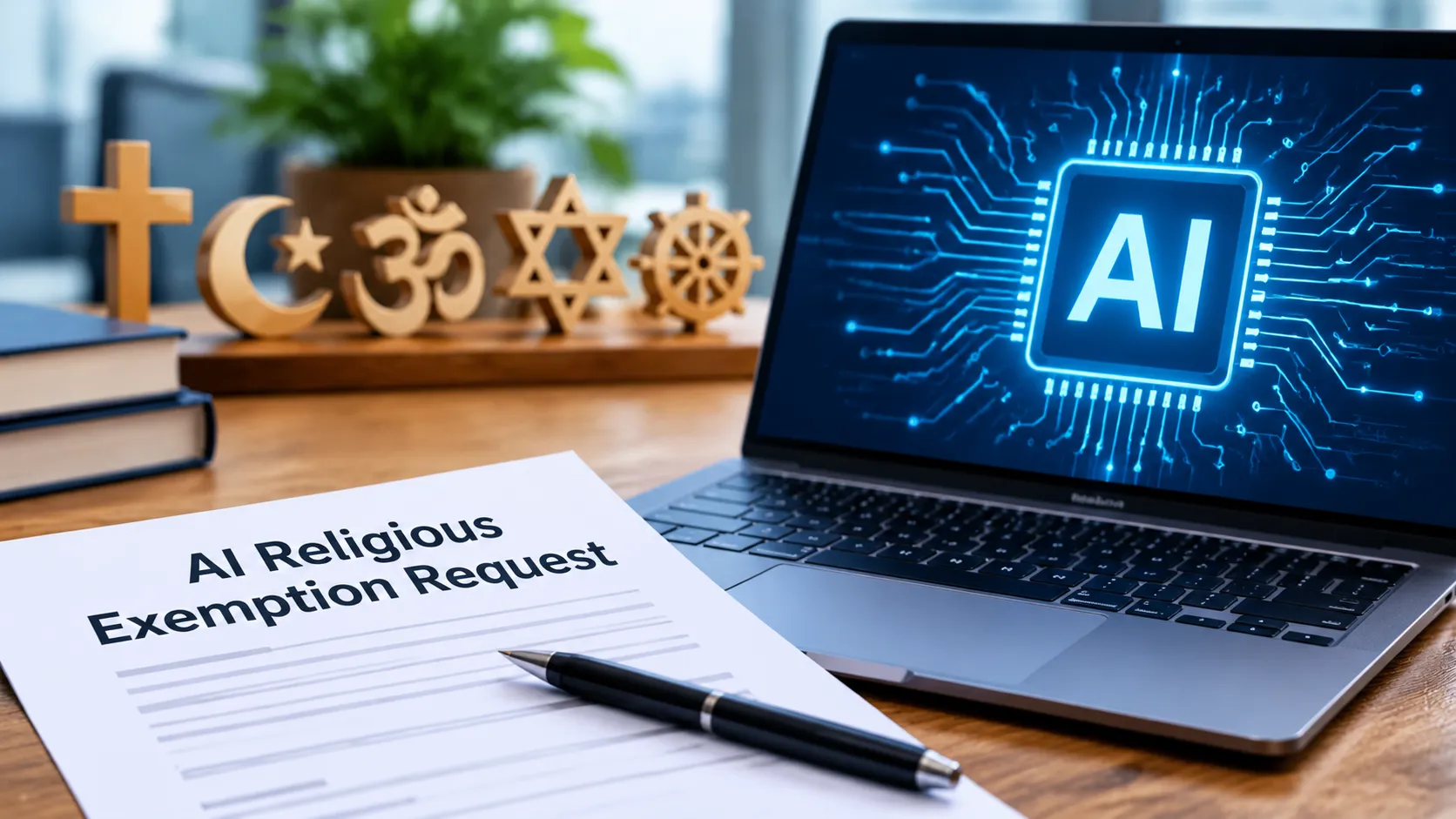 AI religious exemption