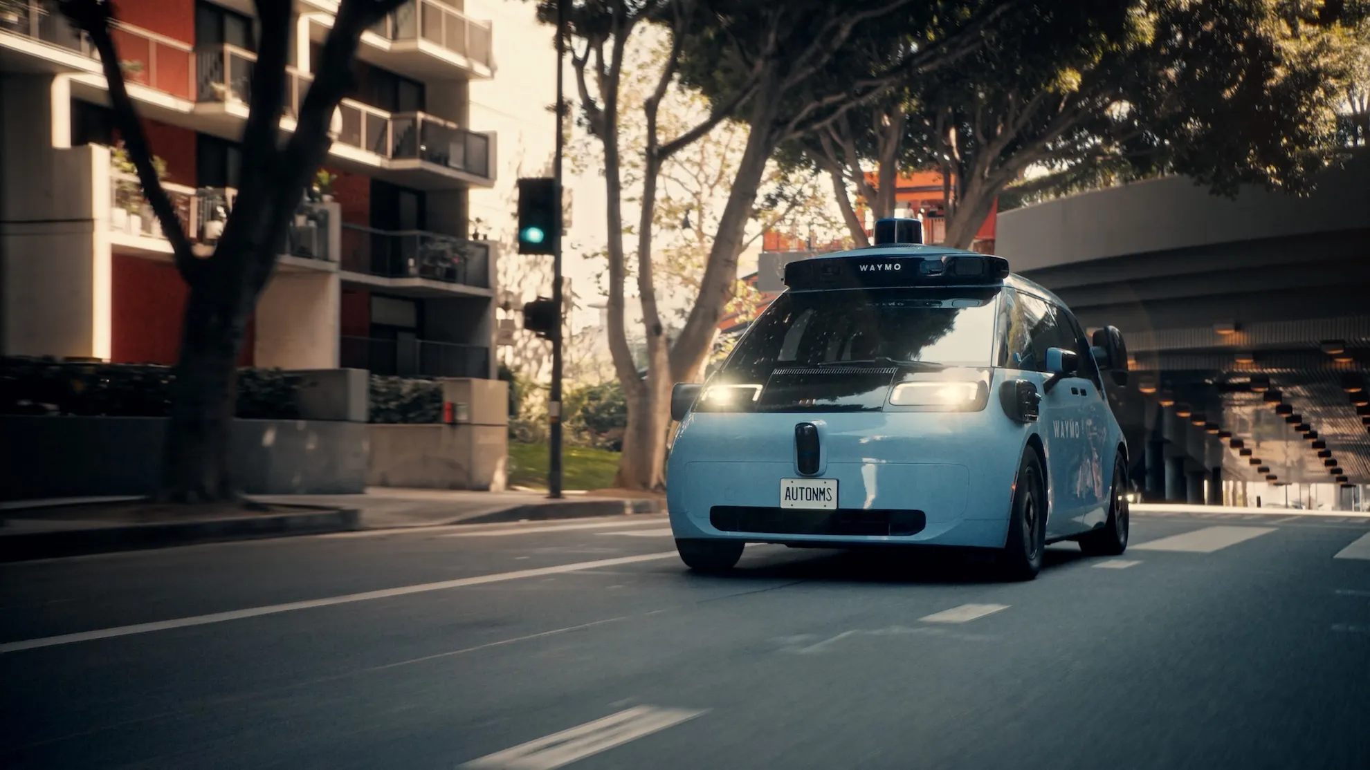 Waymo robotaxi