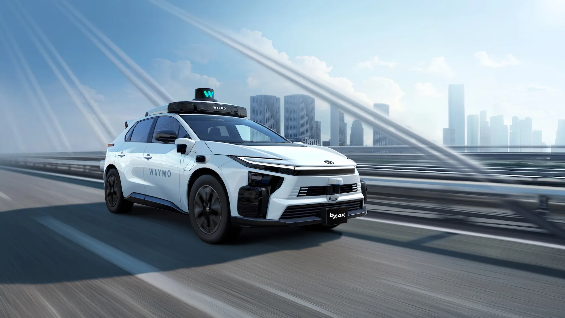 Waymo Toyota partnership