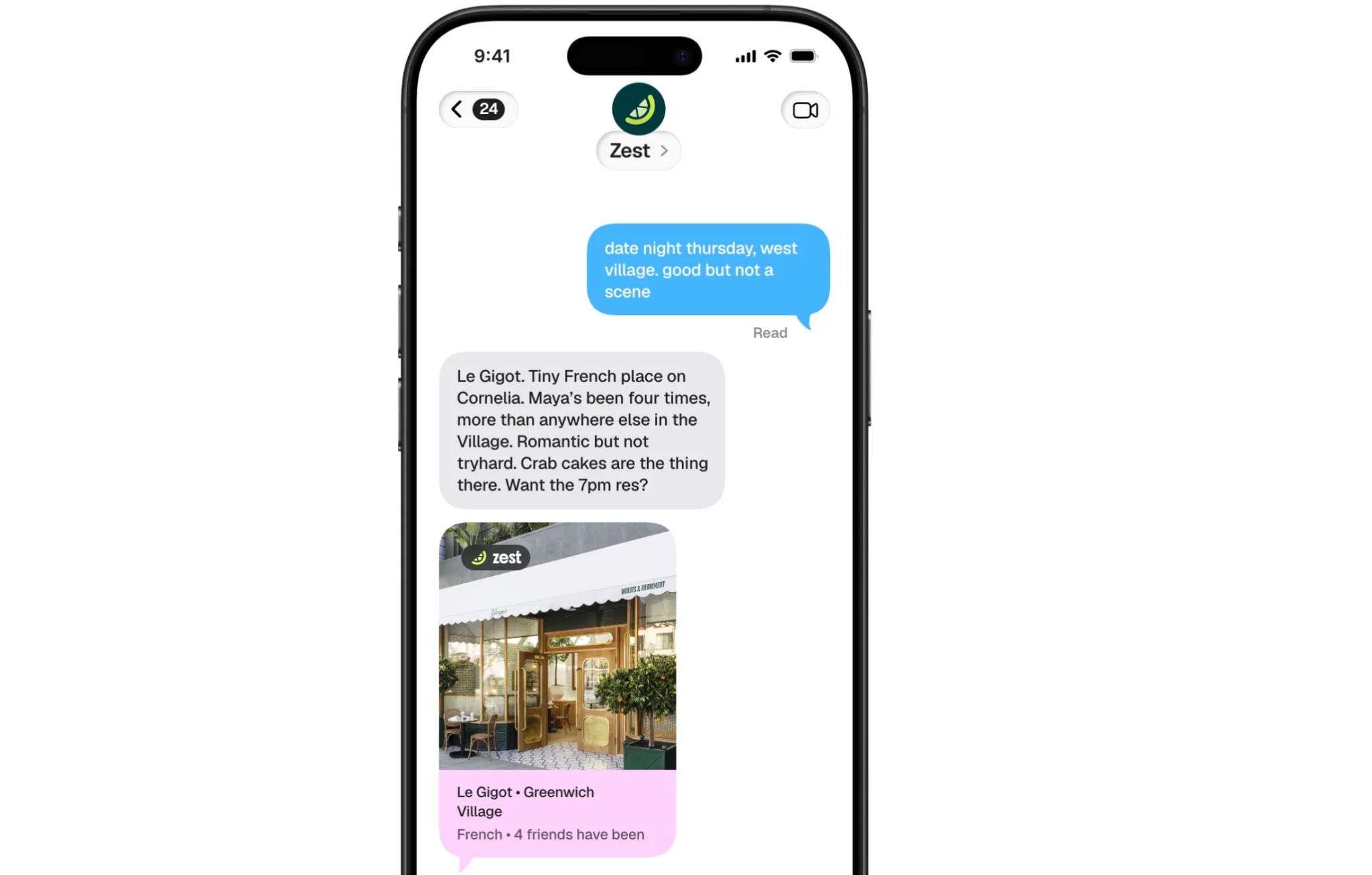 Zest AI Concierge