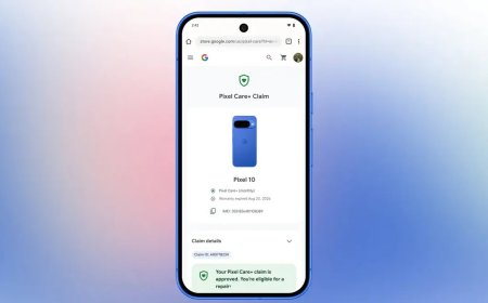 Google Launches Pixel Care+: New Device Protection Plan