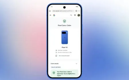 Google Launches Pixel Care+: New Device Protection Plan