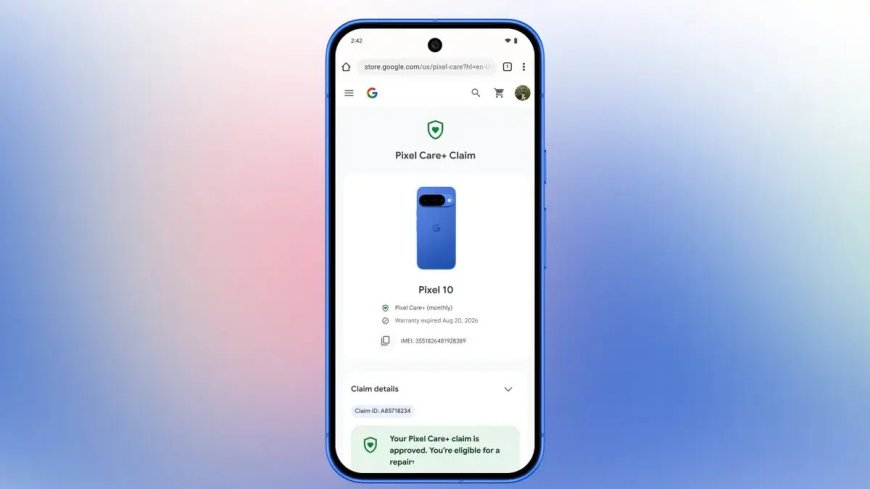 Google Launches Pixel Care+: New Device Protection Plan