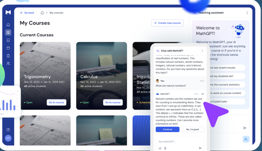 MathGPT.ai, the ‘Cheat-Proof’ AI Math Tutor, Expands to Over 50 Universities