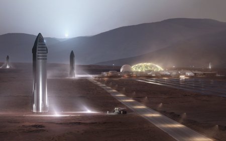 Elon Musk Plans to Send 1 Million People to Mars by 2050