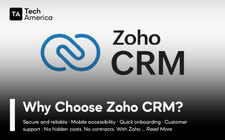 Why choose Zoho CRM?