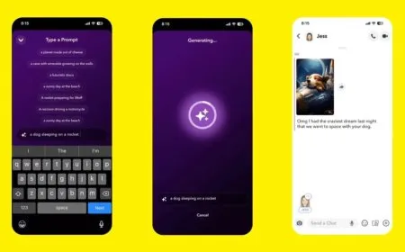 Snapchat Launches "Imagine Lens" for AI-Generated Images via Text Prompts