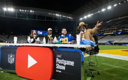 YouTube’s first exclusive NFL broadcast attracts over 17M viewers