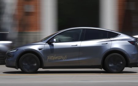 Tesla’s robotaxi plans for Nevada move forward with testing permit