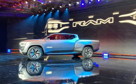 Ram Ends EV Pickup Truck Plans