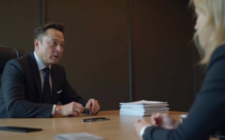 Tesla Board Chair Calls Debate Over Elon Musk’s $1T Pay Package ‘A Little Bit Weird’