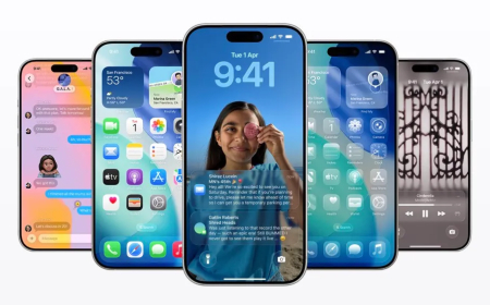 Apple’s iOS 26 with the New Liquid Glass Design Is Now Available to Everyone