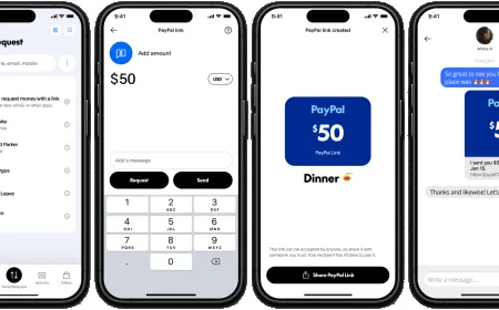PayPal adds new one-to-one payment links that will soon support crypto