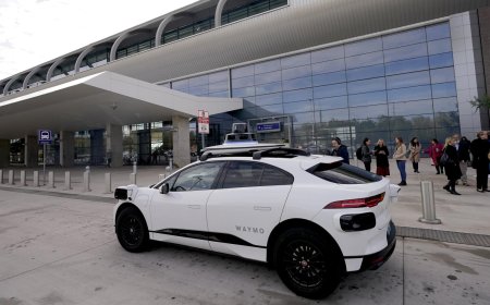 Waymo Approved to Start Testing Autonomous Vehicles at San Francisco International Airport