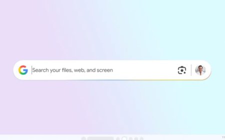 Google Rolls Out New Windows Desktop App With Spotlight-Like Search Tool