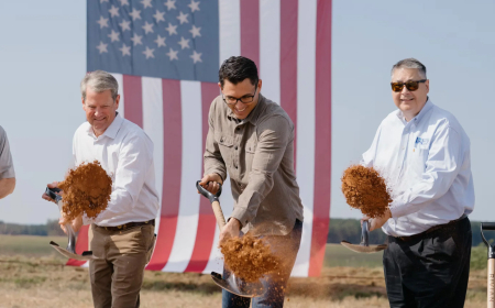 Rivian Breaks Ground on $5B Georgia Factory Ahead of Construction in 2026