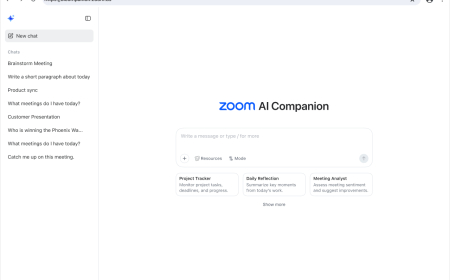 Zoom Launches a Cross-Application AI Notetaker, AI Avatars, and More in Its Latest Update