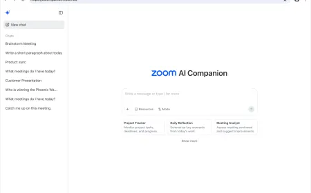 Zoom Launches a Cross-Application AI Notetaker, AI Avatars, and More in Its Latest Update