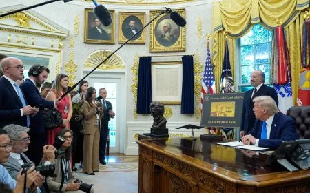 Trump Signs Proclamation Updating H-1B Visa Rules