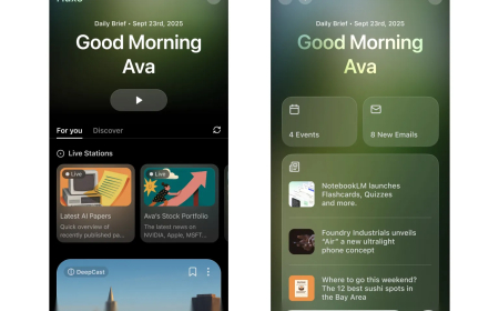Former NotebookLM Devs’ New App, Huxe, Taps Audio to Help You with News and Research