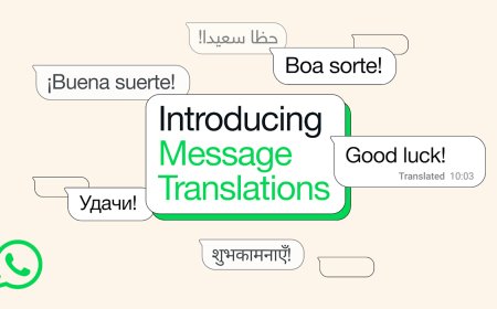 WhatsApp Can Now Translate Messages on iOS and Android