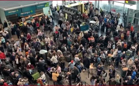 European Airports Still Dealing with Disruptions Days After Ransomware Attack