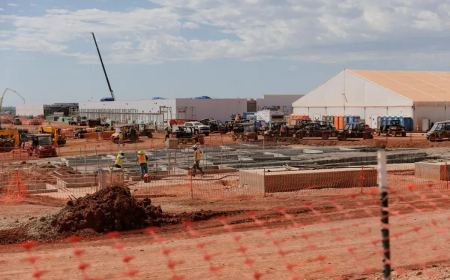 OpenAI is Building Five New Stargate Data Centers with Oracle and SoftBank