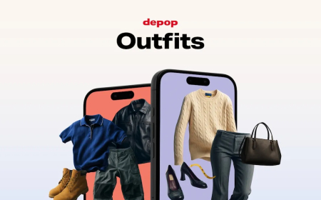 Depop Launches a Fashion Collaging Tool to Style Pinterest-Worthy Outfits