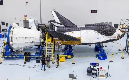 Sierra Space’s spaceplane faces a reinvention after NASA contract change