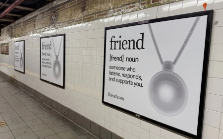 AI startup Friend spent more than $1M on all those subway ads